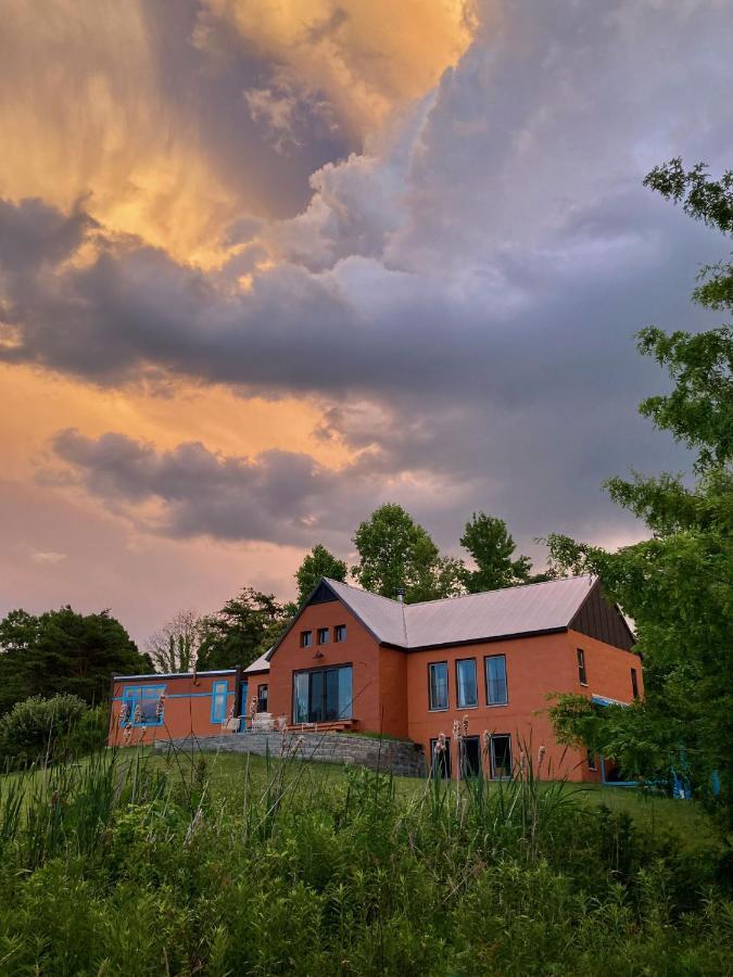Eden'S Echoes Country Retreat Blacksburg Eksteriør billede